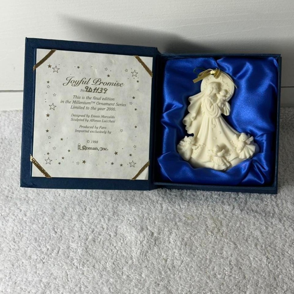 Vintage Joyful‎ Promise Millennium 2000 Final Edition by Roman Ornament